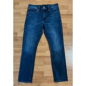 Lucky Brand 410 Athletic Fit Jeans Mens 32x30 Medium Blue Tapered Denim